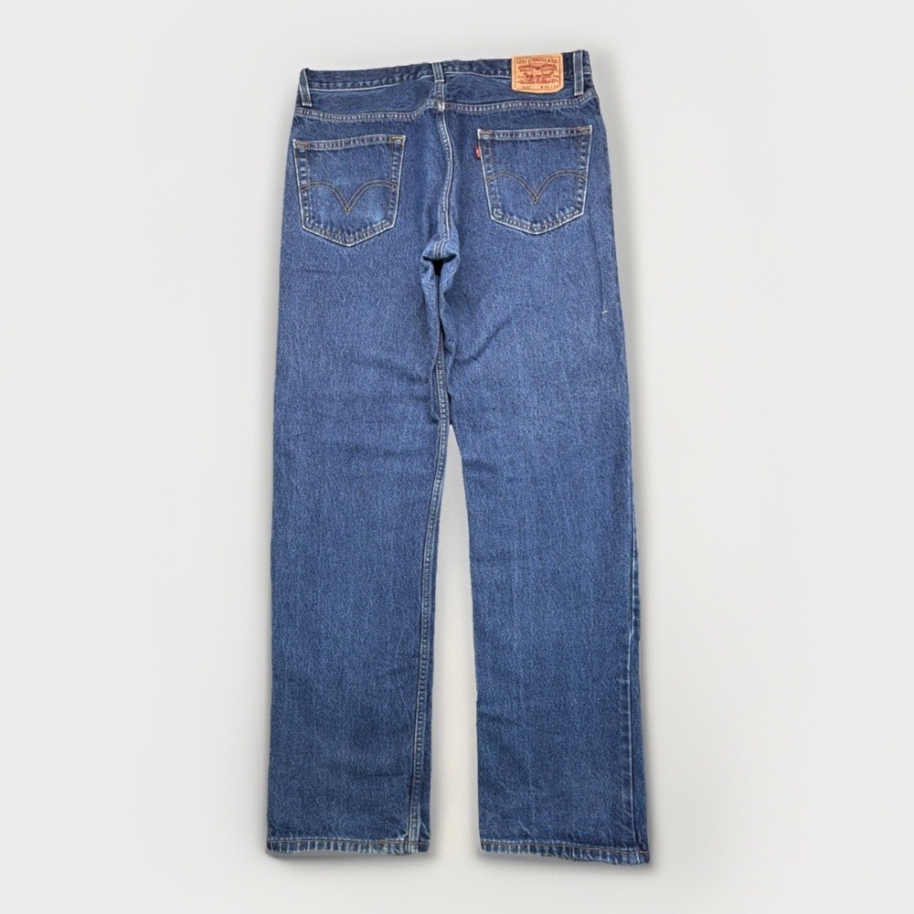 Vintage‎ Y2K Levis 505 Jeans Mens 36x34 (Fits 36x33) Regular Straight Leg
